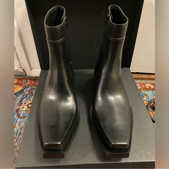 BALENCIAGA Santiago Square Toe Boot (Men) size 46/13 - Picture 3 of 13